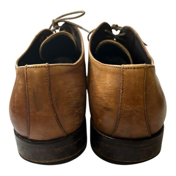 To Boot New York Adam Derrick brown leather cap toe dress shoes. Italy. Size 12 main image 5